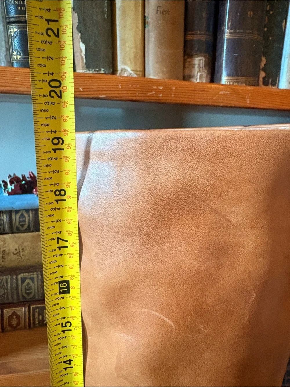 Nine West Tall Leather Brixie Boots in Tan